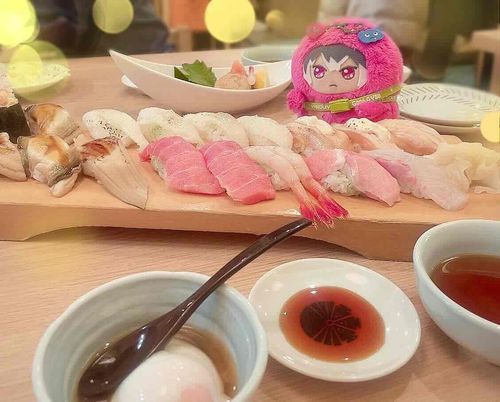 🍑:ももちゃん　まぐろにして！

主:「トロ」が存在する事は内緒にしております。