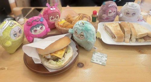モンの会inコメダ珈琲
