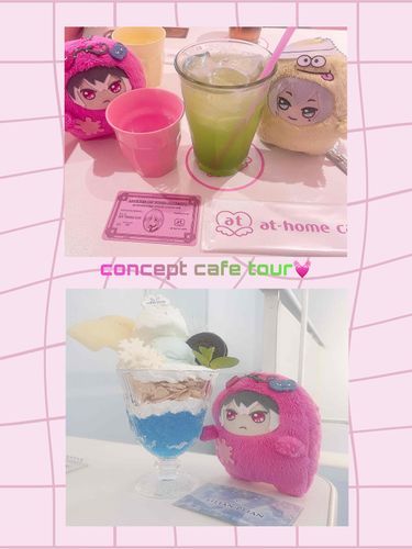 🍑：ぬし げんきないから かわいいおんなのこにあいにいきたかったみたい！
❄️：世界観がしっかりあって、なかなか面白いね。