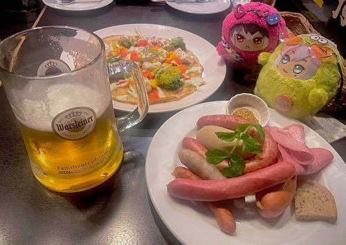 🍑：ゆき そっちはおにくだよ！ばしょ こうかんしよ！
❄️：ありがと