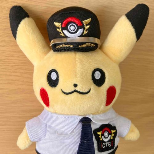 CTSピカチュウを手に入れた！
これからよろしくね！▼