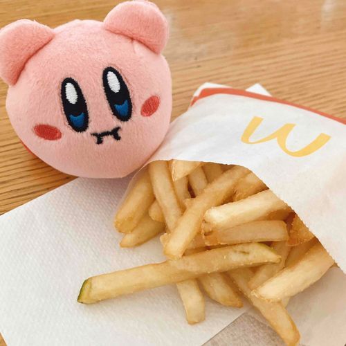 ポテトおいし！