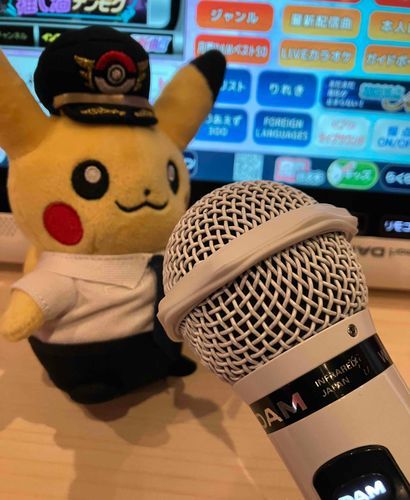同居人の人生初のカラオケについていったピカ🎤楽しかったピカ🌟