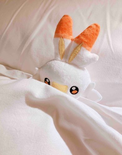 ヒバニーとふかふかベッド🛌