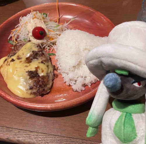 新しい仲間とご飯🍚