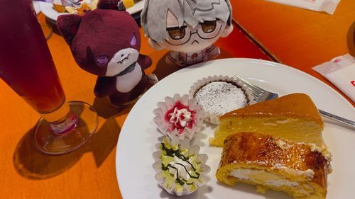 スイパラへ　甘いものには滋養がありますね