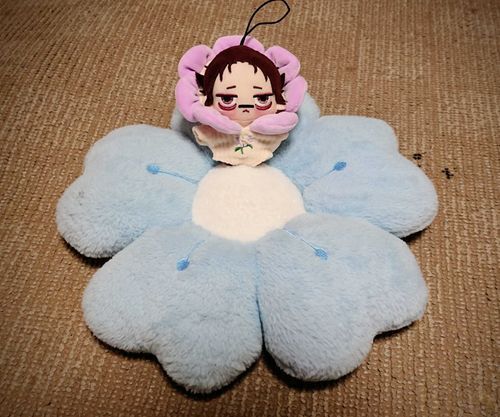 お花の黒ちょそっピ❗🌼