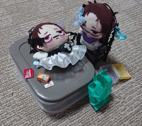 \治療/(麻酔無し)