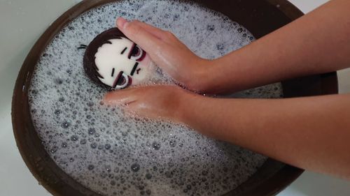 あれ？意外と気持ちいい💧😃♨️