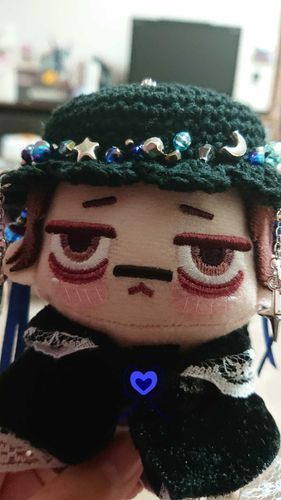 新しい帽子っぴね！