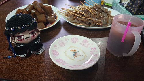 蒟蒻パーティーっぴ！
略して「コンパ」っぴ❗あっ婚活パーティーじゃないっぴよ～