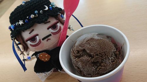サーティワンのチョコレート！
いただきます🍴🙏っピ