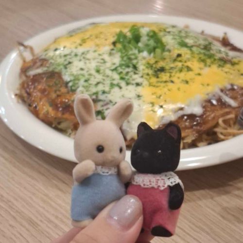 好吃的飯啊……🐈‍⬛🐇👍