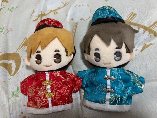 チャイナ服兄弟