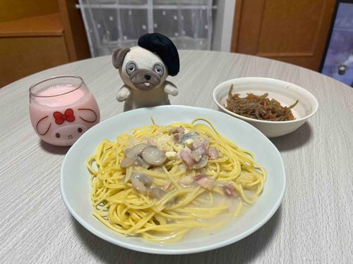 ぬし、じすいしてえらいね！！