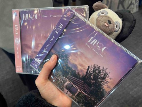ぱぱのバンドのあたらしいCD！いいきょく〜！！！