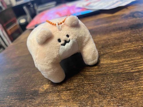 しんいりハムよ
ぼくは絶対にしなないハムよ