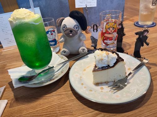 レトロな喫茶店見つけてテンションあがっちゃった！