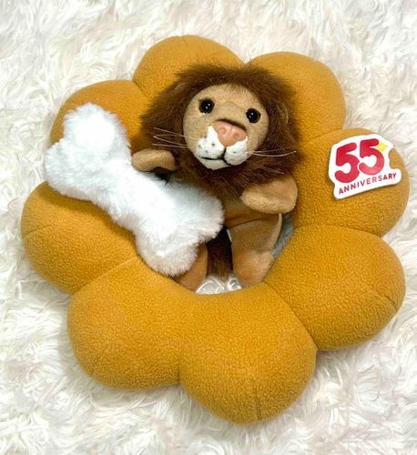 ポンデリングにすっぽりレオw
レオ「今日からわいのベッドだぞ♪」
