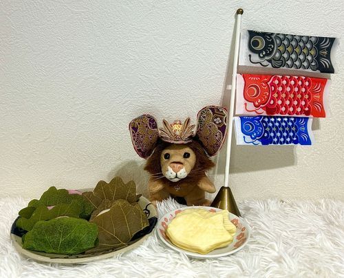 レオ「こどもの日だぞ🎏」