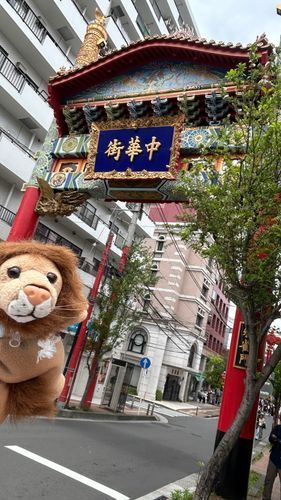 「横浜中華街に行って来たぞ♪」