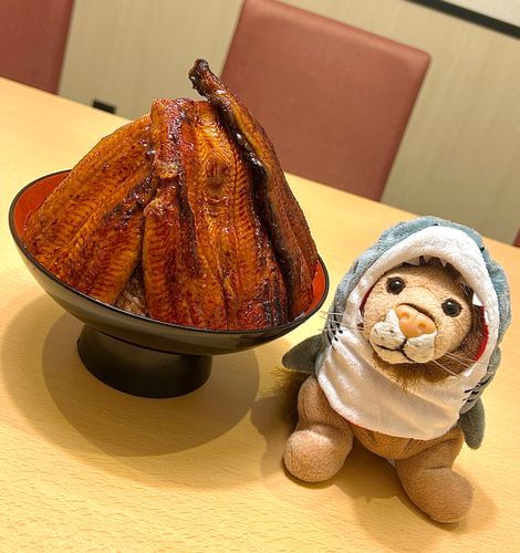 レオ「鰻を食べに来たぞ♪」