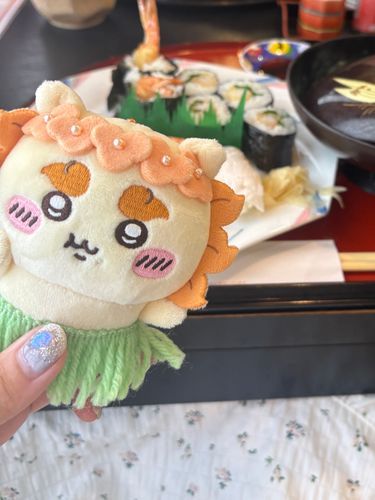 お寿司　おいシーサー🍣