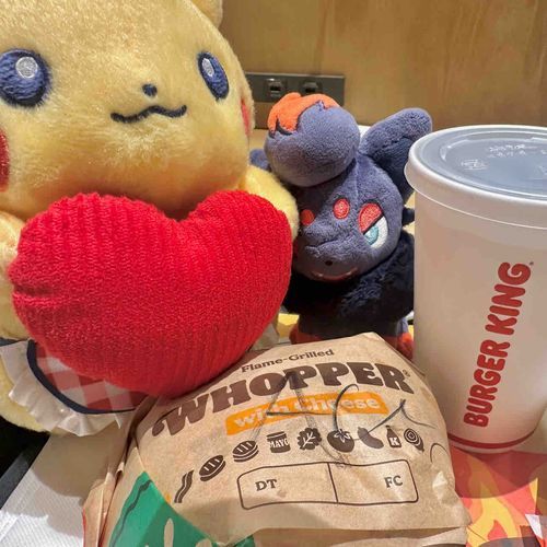 いつものバーガーキング🍔
