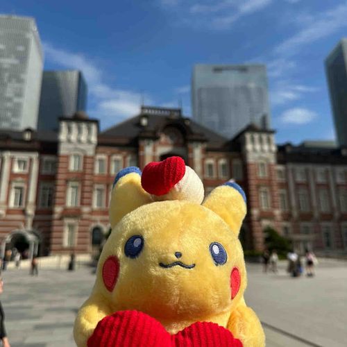 遊びにきたよ〜！