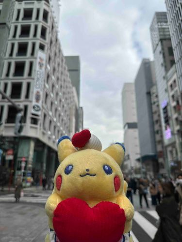 銀座に行きました
