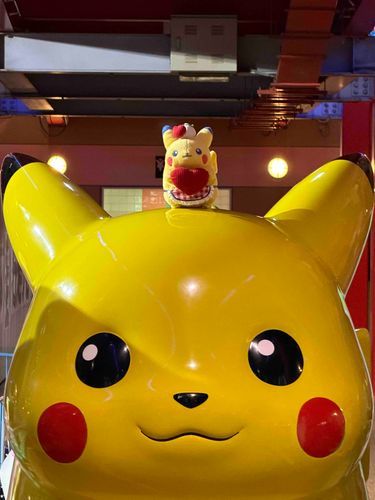新旧ピカチュウ