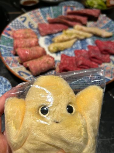 こんないいお肉 見たことないﾝﾀﾞ