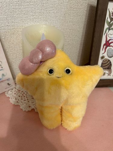 ママにおりぼんもらっﾀ