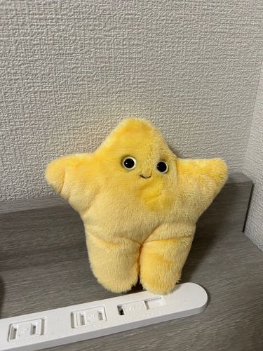 寝る時はね、枕元にいてあげてるんだよね
いい夢見られるようにね