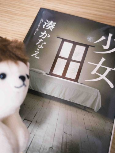 ほんじつのどくしょはこちら📚
湊かなえさんの少女だよ
おもしろかったね