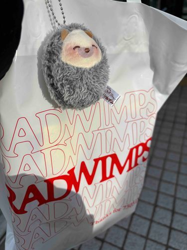 ライブでお買い物もしたんだよ〜
バイトはじめたからおかねあるんだって！