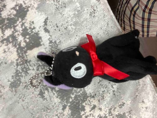 お土産でもらいました。
魔女の宅急便の猫です。
好きな方いますかー？
