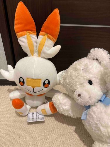 ヒバニー
ようこそ我が家へ！
これからよろしくね！