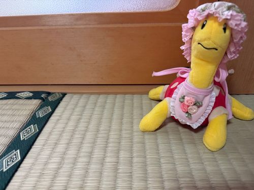 ツボちも踏ん張っていくよ〜今日もお疲れ様！