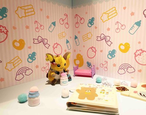 ライチュウのへやをとくべつに公開