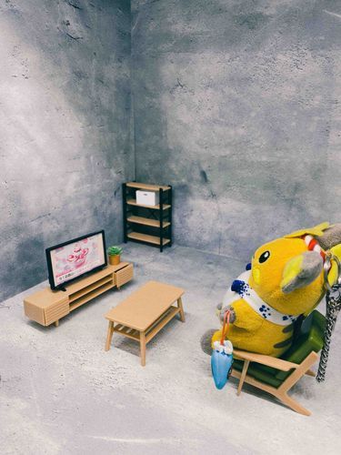 意外とミニマリストな一面も