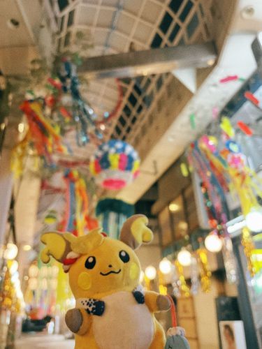 なんか、お祭りでした！