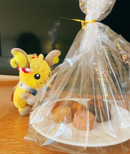 ライチュウのおやつってことだよね？これ