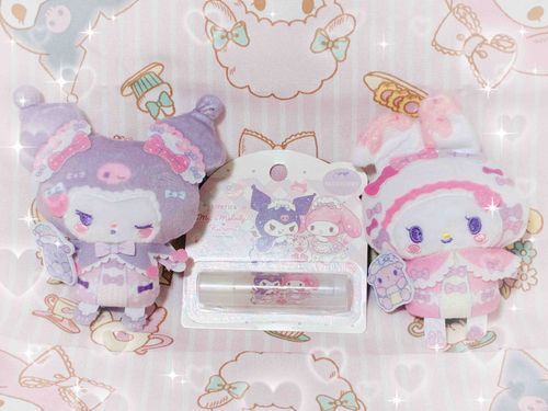 ふたりの　りっぷ　だって♪
めろでぃたちの　おくちには　ちょっと　おおきいね