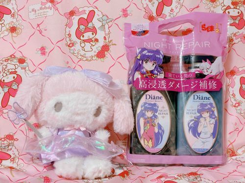 めろでぃも　しゃんぷーちゃんみたいな　きれいな　かみに　なるあるか〜？