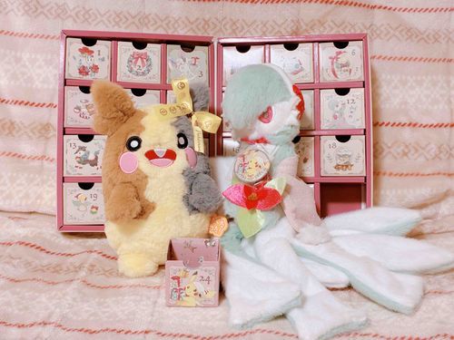 さいごは　ピカチュウさん　もぺ〜！　あどべんとかれんだ　たのしかったもぺなぁ〜🎄