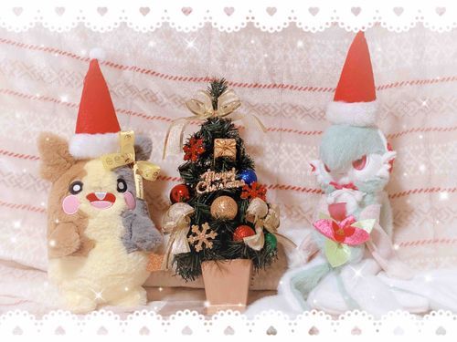 めりくり♪ めりくり♪ もぺ〜もっぺも〜♪