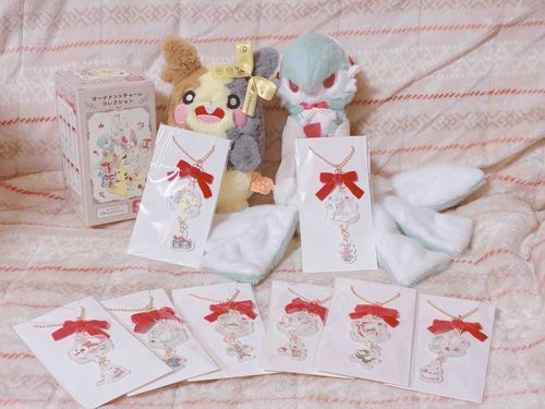 ことし　やりのこしたこと〜　ｵﾅﾒﾝﾄﾁｬﾑｺﾚｸｼｮﾝの　”かいふう”を　やったもぺ！　たべられないから　あとまわしに　してたけど　かわいいもぺなあ〜！