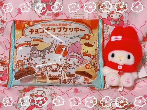 かわいい　クッキーを　みつけたよ🍪