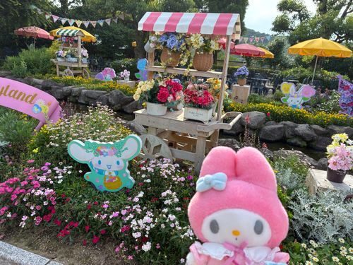 みんなも　おはなも　とっても　かわいいの🌸
